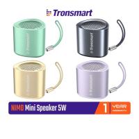 ราคา Tronsmart Nimo Mini Speaker 5W ลำโพงบลูทูธ 5.3 ลำโพงไร้สาย ลำโพงพกพา เสียงทรงพลัง กันน้ำ IPX7 (24186230868)