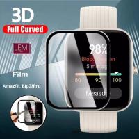 ราคา ฟิล์ม 3D ฟิล์ม tpu ฟิล์มใส amazfit bip3 Film amazfit bip 3 bip3 pro ฟิล์มกันรอย พร้อมส่ง (18631039663)