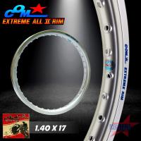 ราคา ล้อ COM EXTREME ALL ll NEW ขนาด 1.40 X 17 สีเงิน ขอบเรียบ ล้อคอม เอ็กซ์ตรีม ขนาด 1.40 ขอบ 17 ของแท้ จำนวน 1 วง (25326466920)