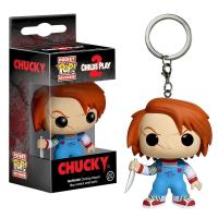 ราคา Funko Pocket POP! พวงกุญแจ เด็กเล่น 2 - ของเล่นฟิกเกอร์พวงกุญแจไวนิล CHUCKY (26437538993)