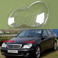 ราคา For 2001-2007 Benz W203 C-Class C180 C200 C230 C260 C280 Front Headlamp Plexiglass Headlights Shell (49906674279)