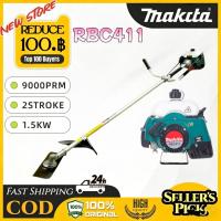 ราคา เครื่องตัดหญ้า MAKITA RBC411 ตัวเลือกแรกสำหรับการตัดหญ้ารกร้างในสวน เครื่องตัดหญ้า 2 จังหวะ ใช้งานง่าย (50408711860)
