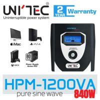 ราคา UPS (Pure Sine Wave) UNITEC HYPER MAX 1200VA/840W ประกัน 2 ปี Onsite (24368829410)