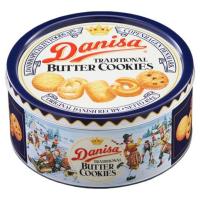 ราคา (พร้อมส่งขนมอร่อย ราคาถูก) เดนิสา บัตเตอร์คุกกี้ 200กรัม Danisa Traditional Butter Cookies 200g (17799718664)