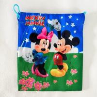 ราคา ถุงผ้าหูรูด Disney/ Mickey Minnie/ Doraemon/ ลิขสิทธิ์แท้ (17491743268)