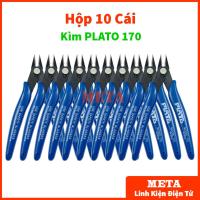 ราคา [กล่อง 10 ชิ้น] คีมตัดขาส่วนประกอบ PLATO 170 ยาว 125 มม. - คีม Sharp PLATO 170 (52856135020)