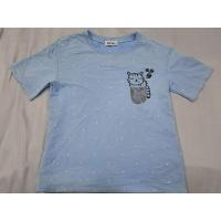 ราคา มือ2เสื้อยืดสีฟ้าลายจุด KAE KAI (13331407394)