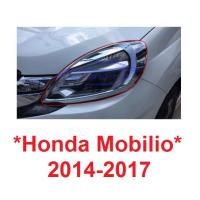 ราคา ครอบไฟหน้า Honda Mobilio ฮอนด้า โมบิลิโอ 2014 2015 2016 2017 ชุบโครเมี่ยม ฝาครอบไฟหน้า ฝาครอบไฟ ครอบไฟ แต่งไฟ โมบิลิโอ้ (20690912281)
