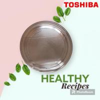 ราคา แถมขารอง+จานไมโครเวฟTOSHIBA (จานเรียบขนาด27เซนใข้กับขาสามแฉก)ขนาด27cm.(มีรอย)ใช้กับเครื่อง23ลิตร/รุ่นER-H23SC/ER-G23SC (12709562262)