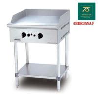 ราคา BERJAYA เตาแก๊ส เตาปิ้งย่างหน้าเรียบ แบบยืน 2หัว 52000Btu/ชม. BER1-GG2BFS (20889938425)
