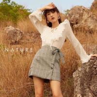 ราคา ส่งต่อ เสื้อ victoria top จากแบรนด์ nature.bkk (2607465340)