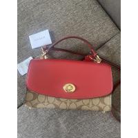 ราคา กระเป๋า Coach Tilly สีแดง ของแท้ % (8152220712)