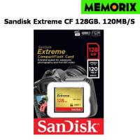 ราคา SanDisk Extreme Compact Flash Card 800x/ 128GB อ่าน 120MB/s ,เขียน 85MB/s (8499376162)