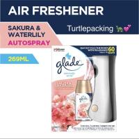 ราคา Glade Automatic Spray Freshener เครื่องพ่นสเปรย์ปรับอากาศอัตโนมัติ กลิ่น ซากุระ (21728813748)