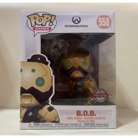 ราคา Funko Pop BOB Overwatch Gold Exclusive 558 ขนาด 6 นิ้ว (17939955714)