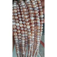 ราคา สร้อยคอมุกแท้ภูเก็ตต่างหูสร้อยมือแถมกล่องหัวใจ (3285314629)