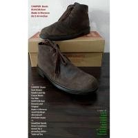 ราคา CAMPER Boots, Men's 41EU/26.5cm Genuine and Original งาน Morocco ของแท้ มือ 2 สภาพเยี่ยม, รองเท้า CAMPER หนังแท้ สวยมาก (55203067552)