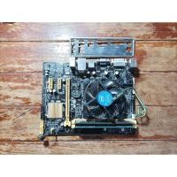 ราคา ชุดเมนบอร์ด LGA1150 ASUS H81M-K + i3-4130 + แรม 2+2 GB ใช้ได้ปกติถูกๆ (25289888701)