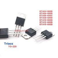 ราคา ราคาต่อ 1ตัว BTA04-800B BTA06-600B BTA06-600C BTA08-600B BTA10-600B BTA12-600B BTA16-600B TRIACS TO-220 (27713236806)