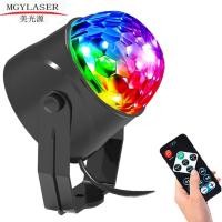 ราคา ไฟเทค RGB 220V ไฟดิสโก้ ไฟเทคเลเซอร์ พร้อมรีโมท LED Party Light ขนาดเล็ก ไฟเวที (40305095665)