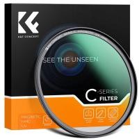 ราคา K&F Concept Magnetic UV Filter 67mm 77mm 82mm 72mm 58mm 55mm 49mm 52mm 62mm For Camera Lens Canon Nikon FUJI Sony Panaso (26870171956)