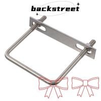 ราคา Backstagereat Square U-Bolts, สแตนเลส M10*110*135mm U Clamp Bolt, M10 Silver U Clamp Bolt พร้อมถั่วและแผ่น (26861999551)