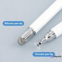 ราคา Uequilib 2 In 1 Touch Screen Stylus Retractable Screen Stylus Touch Pen Universal Mini Capacitive ปากกาภาพวาดดินสอสําหรับ Samsung ใหม่ (43528523226)