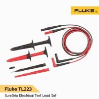 ราคา Fluke TL223 SureGrip™ Electrical Test Lead Set (19993119659)