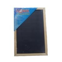ราคา Black Board กระดานดำ ขอบไม้ 20×30 cm. (1622255818)