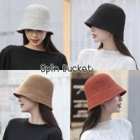 ราคา - หมวกบักเก็ต หมวกบัคเก็ต หมวกไหมพรม ไหมพรมถัก [CT09] (20185854422)