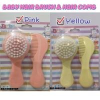 ราคา Baby Kids Safety Soft Hair Brush Comb Grooming Shower Health Care Tools หวีเด็กแปรงผมเด็ก (22168889664)