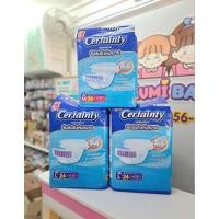 ราคา Certainty เซอร์เทนตี้ ❤️ ผ้าอ้อม แพมเพิสผู้ใหญ่ ผ้าอ้อมผู้ใหญ่ แบบเทป (29925924534)