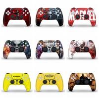 ราคา 70 สี PS5 Controller Remote Skins Decal Wrap Dualshock สติกเกอร์สําหรับ Sony Playstation 5 DualSense Controllers (51357701929)