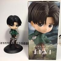 ราคา Qposket Levi Ackerman Attack on Titan / Shingeki no Kyojin Mini Action Figure (ต้นฉบับพร้อมกล่อง) (24591064989)