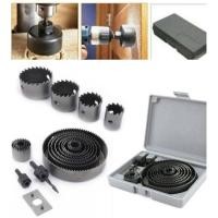 ราคา ชุดดอกสว่านเจาะรูลูกบิด ดอกสว่านเจาะรู ชุดดอกสว่านโฮลซอเจาะไม้ Hole Saw 16PC. (5083756954)
