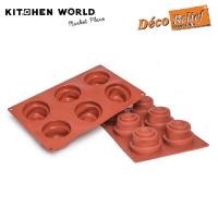 ราคา Deco Relief K041D Silicone Mold dia 68 x 50 mm. (SM081) / พิมพ์ซิลิโคน (19427174365)