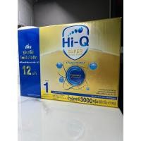ราคา นมผง Hi-Q Super Gold Plus สูตร 1 ขนาด 600 กรัม (22122217711)