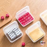 ราคา LontimeMio] กล่องเก็บของในตู้เย็น Fresh-Keeping Box เนื้อแช่แข็ง Sub-grid Small Box Mini Sealed Box Transparent Food Storage Crisper ใหม่ (51655902302)