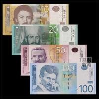 ราคา ยี่ห้อใหม่ Fidelity Serbia ชุดเต็มของ 4 แผ่นยุโรปต่างประเทศเหรียญสกุลเงินธนบัตรคอลเลกชันเหรียญแท้ธนบัตรสไตล์โลก20260317 (54407294168)