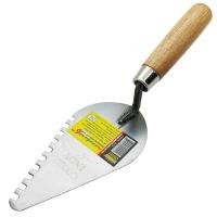 ราคา INDY C0322 เกรียง เกรียงสามเหลี่ยม ก่ออิฐ 6" เกรียง สามเหลี่ยม ด้ามไม้ แบบมีฟัน (เกียง สามเหลี่ยม ฉาบใบโพธิ์ มีฟัน) (22919862294)