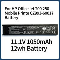 ราคา for HP OfficeJet 200 250 Mobile PrinteM9L89A CZ993-60017 Battery CZ993-60017 11.1V 1050mAh 12Wh Battery (45058412750)