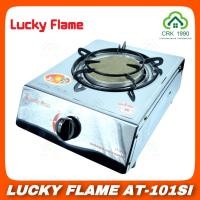 ราคา LUCKY FLAME รุ่น AT-101SI ลัคกี้เฟรม เตาแก๊ส เตาแก๊สตั้งโต๊ะ (หัวอินฟราเรดประหยัดแก๊ส ไร้เปลวไฟและเขม่าควัน) (4877960086)