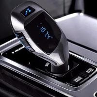ราคา ส่วนลด X5 Wireless Bluetooth Car Kit เครื่องเล่นเพลงบลูทูธรถยนต์ แท้100% (1215970091)
