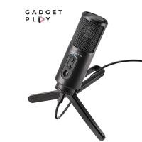 ราคา [กรุงเทพฯ ด่วน 1 ชั่วโมง] Audio-Technica ATR2500x-USB, Type-C Cardioid Condenser Microphone (ATR Series) (10420561171)