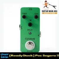 ราคา Cuvave Delay Effect Pedal Analog Classic Delay Echo กีตาร์ Effect Pedal (54553318648)