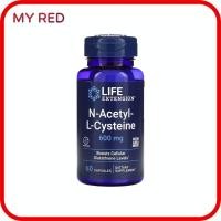 ราคา พร้อมส่ง Life Extension, N-Acetyl-L-Cysteine, 600 mg, 60 Capsules (25694142306)
