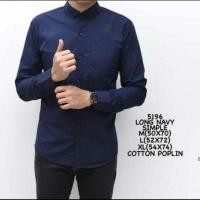 ราคา Kemeja Jumbo SIZE LONG SLEEVE PLAIN SHIRT/FORMAL SHIRT/POLOS GUYS HEM/DITRO SHIRT/CANSUAL SHIRT/VNECK COLLAR SHIRT (24728276552)