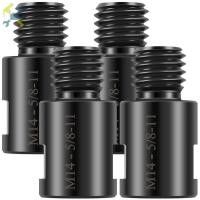 ราคา 4 ชิ้น M14 ถึง 5/8 นิ้วเครื่องบดมุมสิ่งที่แนบมาอะแดปเตอร์ M14 หญิง 5/8-11 อะแดปเตอร์ชาย SHOPTKC1432 (27092549209)