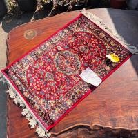 ราคา พรมเบลเยี่ยม พรมไหมเรยอล Rayon slik carpet ขนาด 60*90cm made in belgium (28624935173)