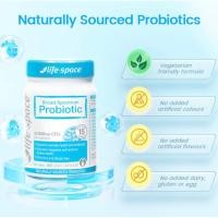 ราคา Life Space Adult Broad Spectrum Probiotics 15 in 1 Probiotics 60s (26618327535)